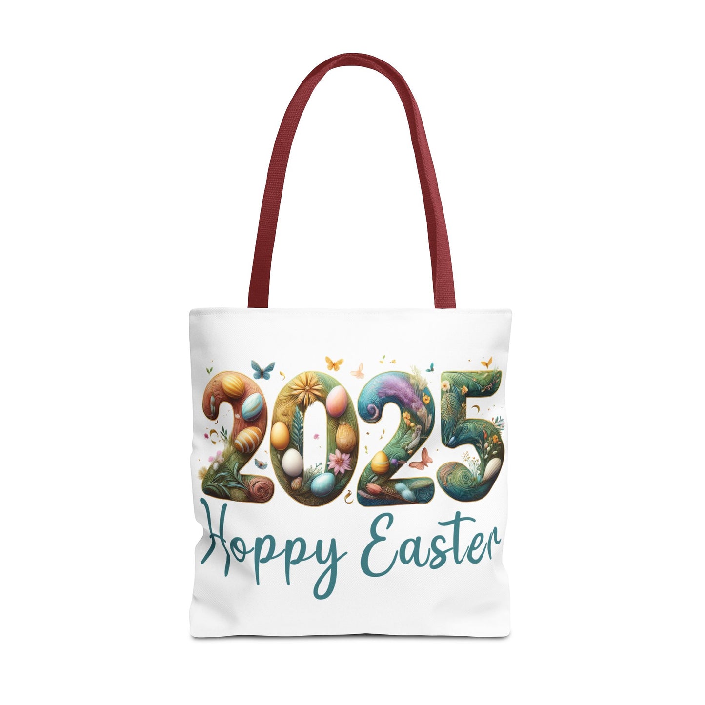 Easter Tote Bag - Hoppy Easter 2025