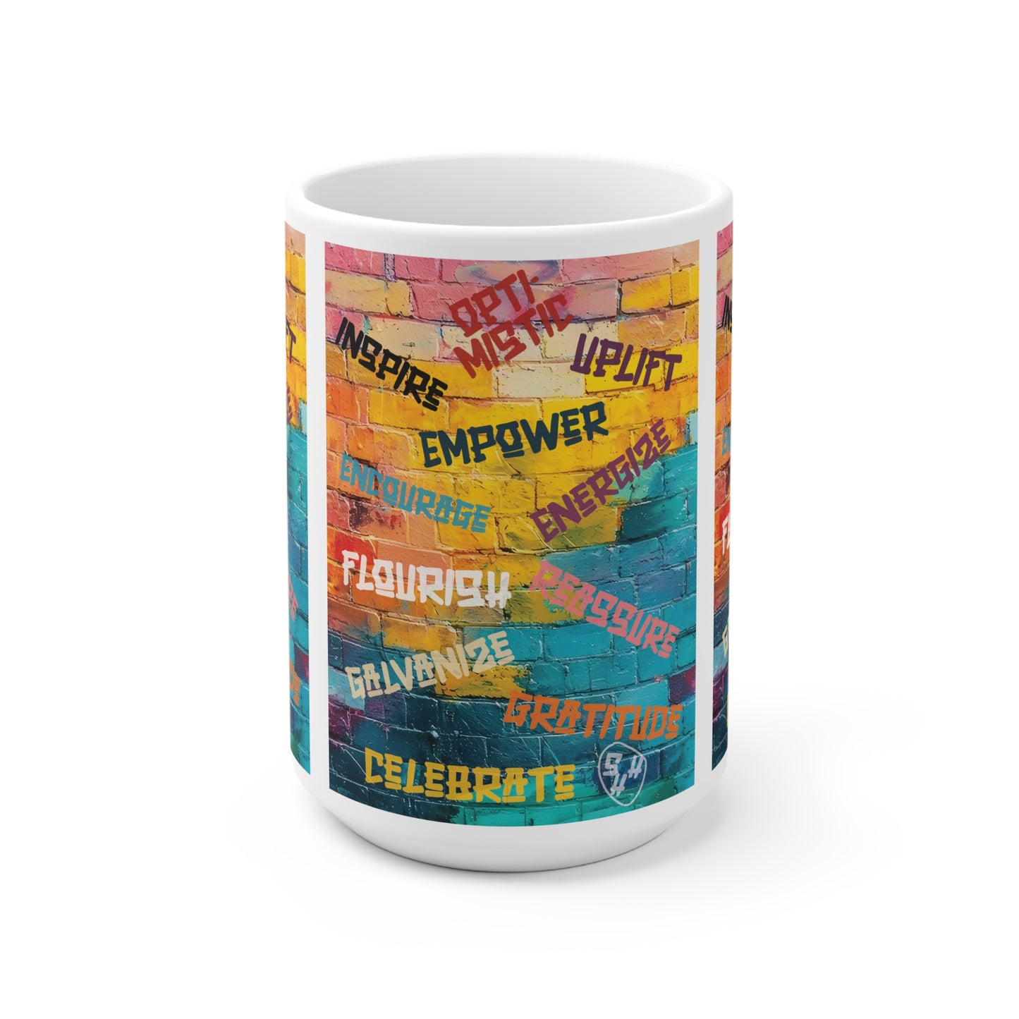 Fuel your fire—Inspire. Empower. Celebrate. 🎨💪 #MotivationalArt #InspireDaily #Empowerment #PositiveVibes #GoalGetter #WallOfWords Ceramic Coffee Mug - Motivational Quotes for Daily Uplift, Ideal Gift for Friends, Positive Affirmations