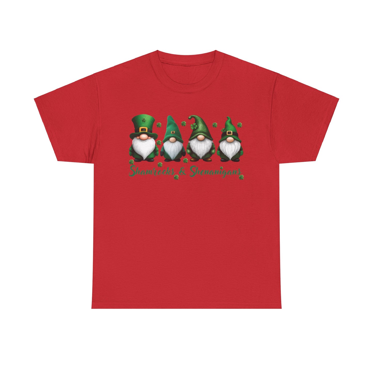 Shamrocks & Shenanigans Unisex Tee - Irish, St Patrick's Day