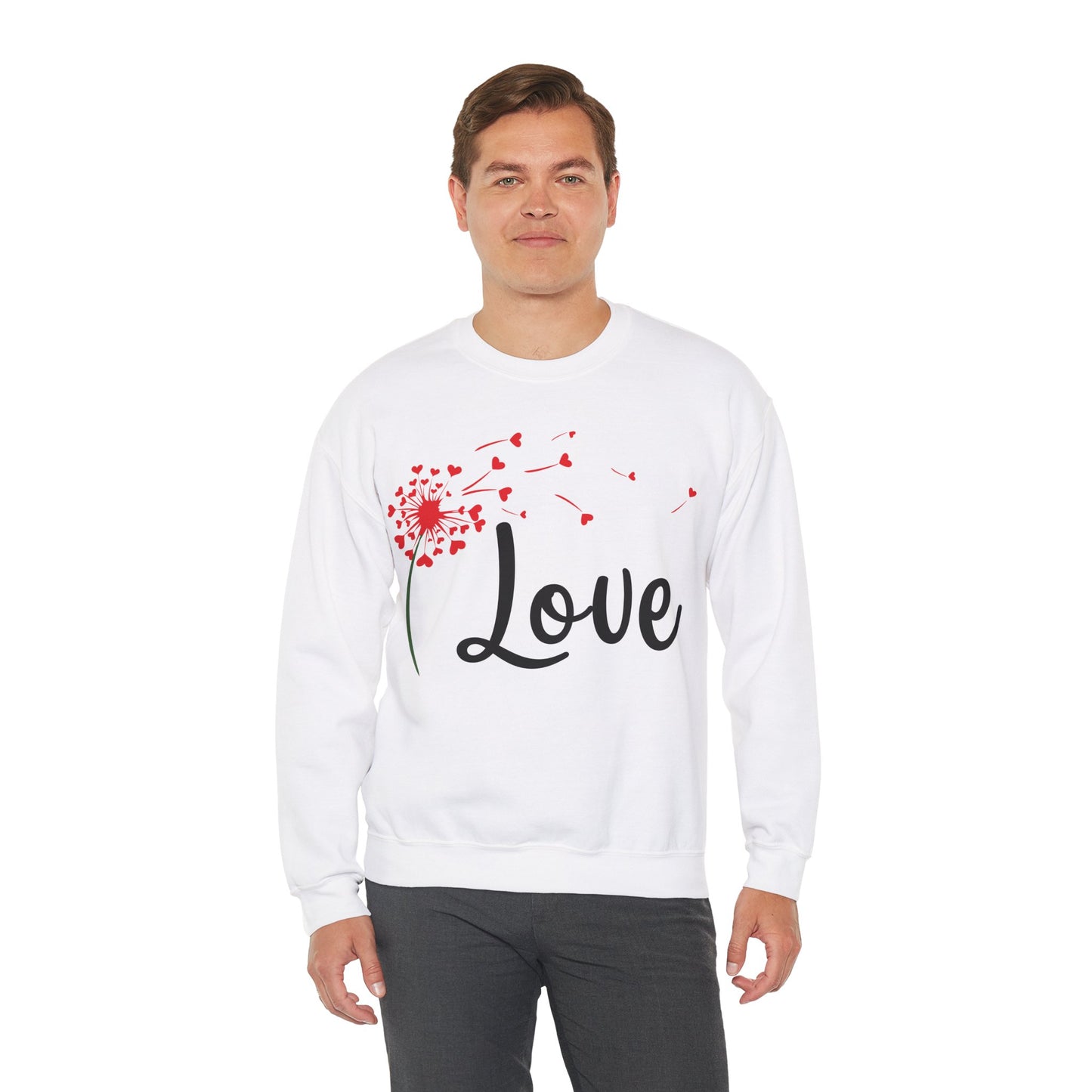 Blow Love in the Air - This Valentine's Day - Unisex Sweatshirt