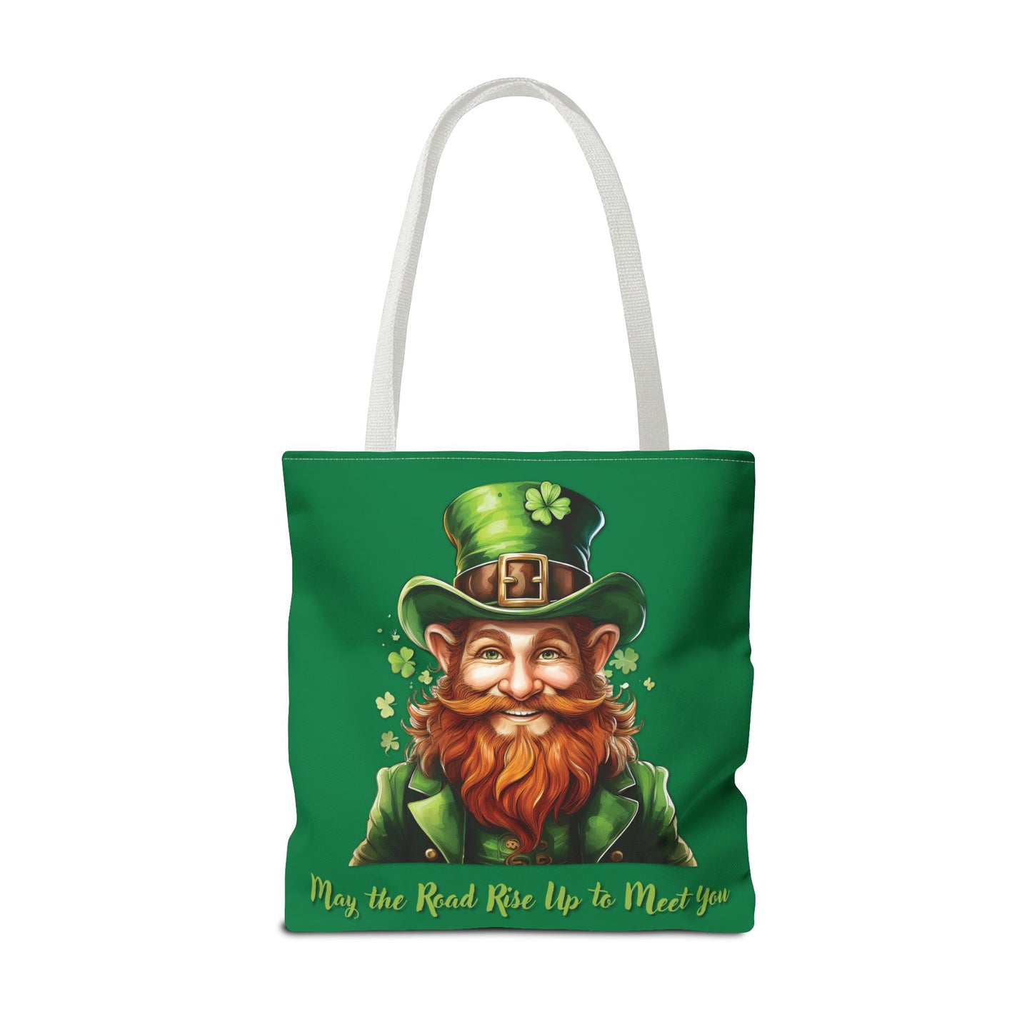 St. Patrick's Day Tote Bag - May the Road Rise Up to Meet You
