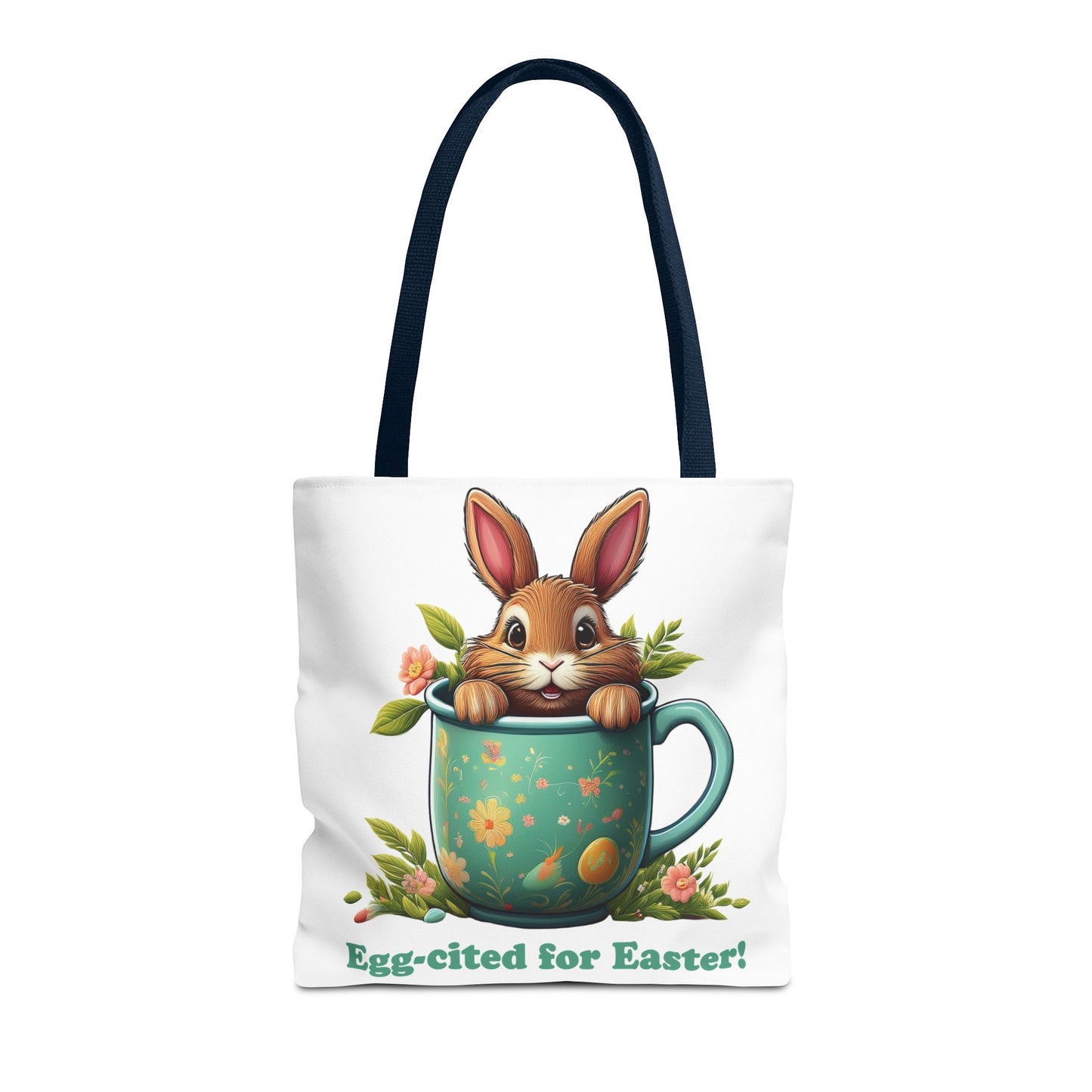 Easter Tote Bag - Egg-cited for Easter!