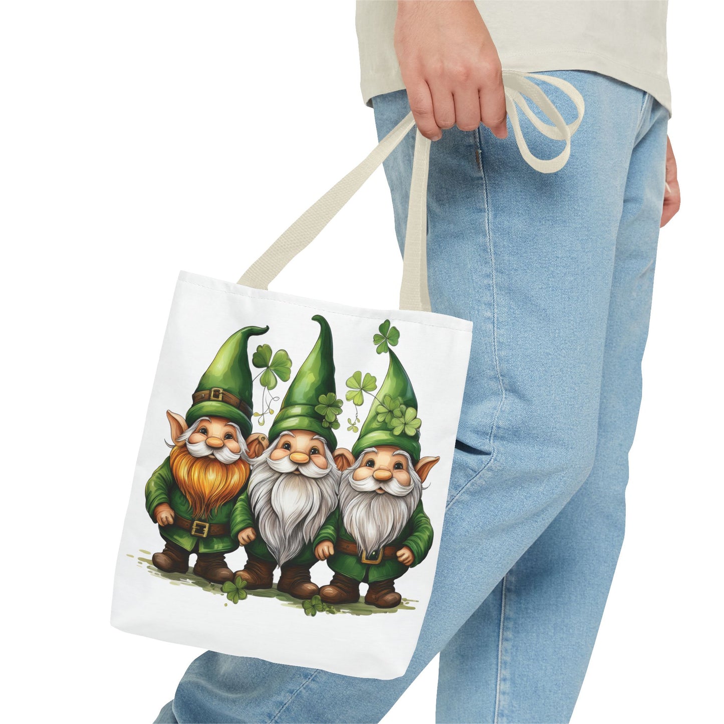 St. Patrick's Day Tote Bag - Shamrocks & Shenanigans 2