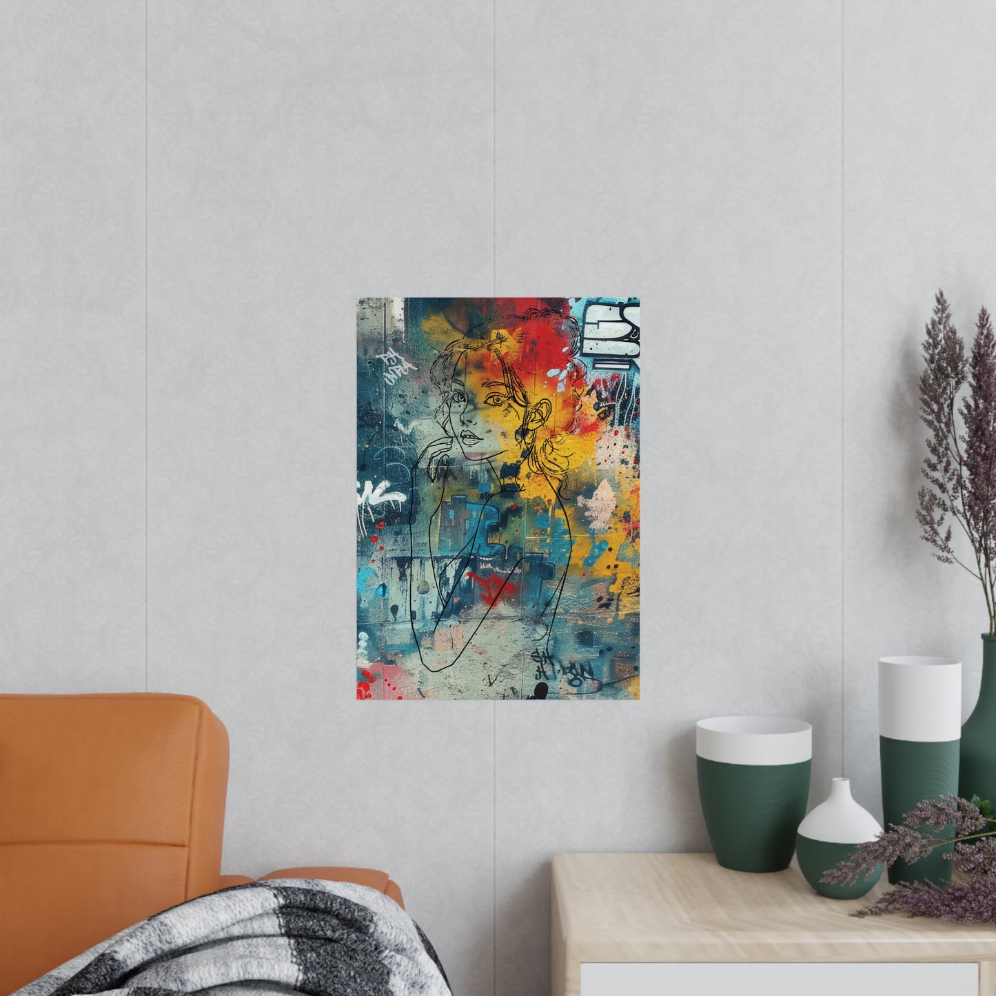 Artistic Portrait and Landscape Posters | Minimalist Art Prints, Modern Wall Art, Home Decor, Gift for Art Lovers, Office Decoration
