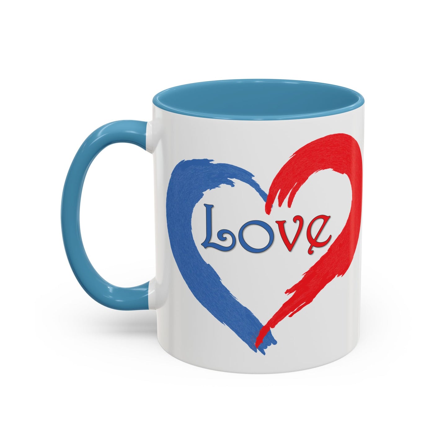 Coffee Mug - Love for Valentines Day Gift Idea (11, 15oz)
