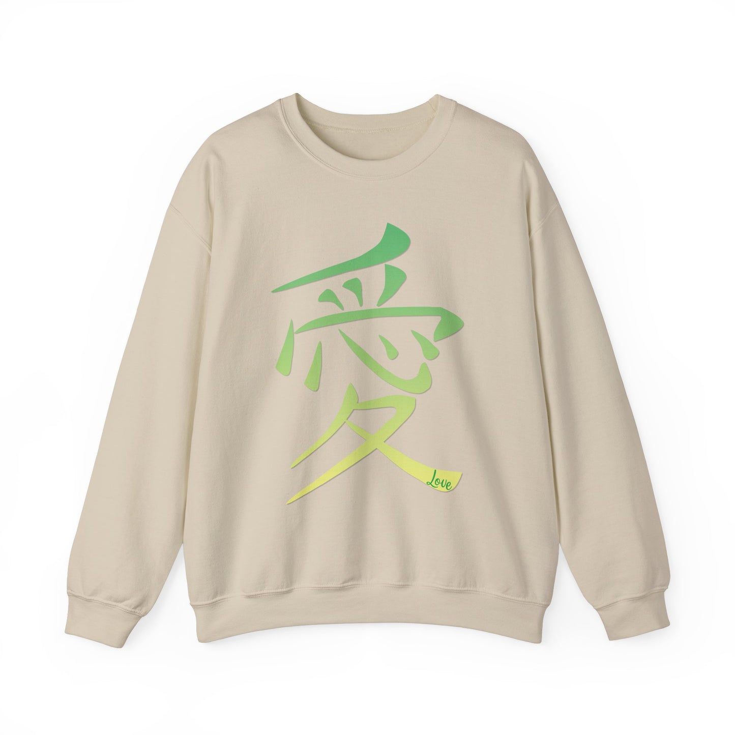 Kanji Love Unisex Sweatshirt