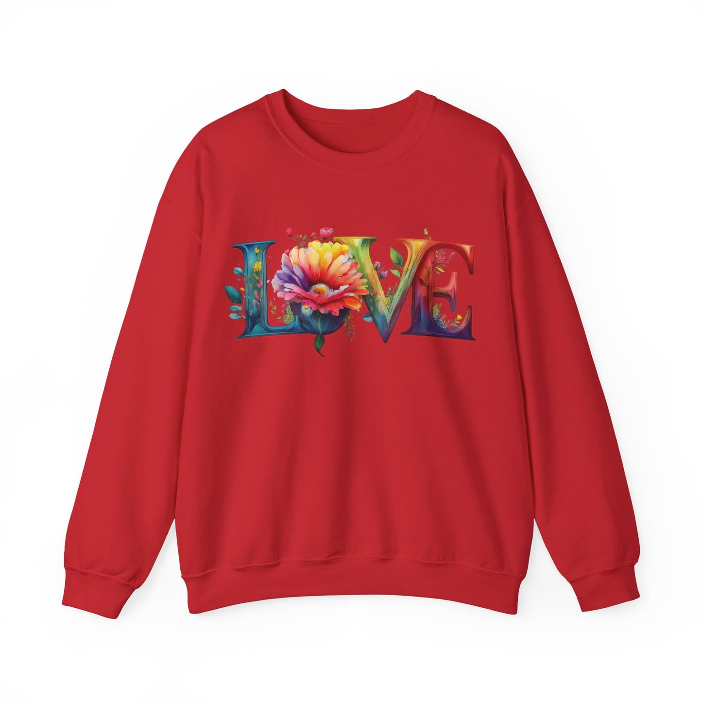 Love Design 2 - Unisex Sweatshirt for Valentines Day