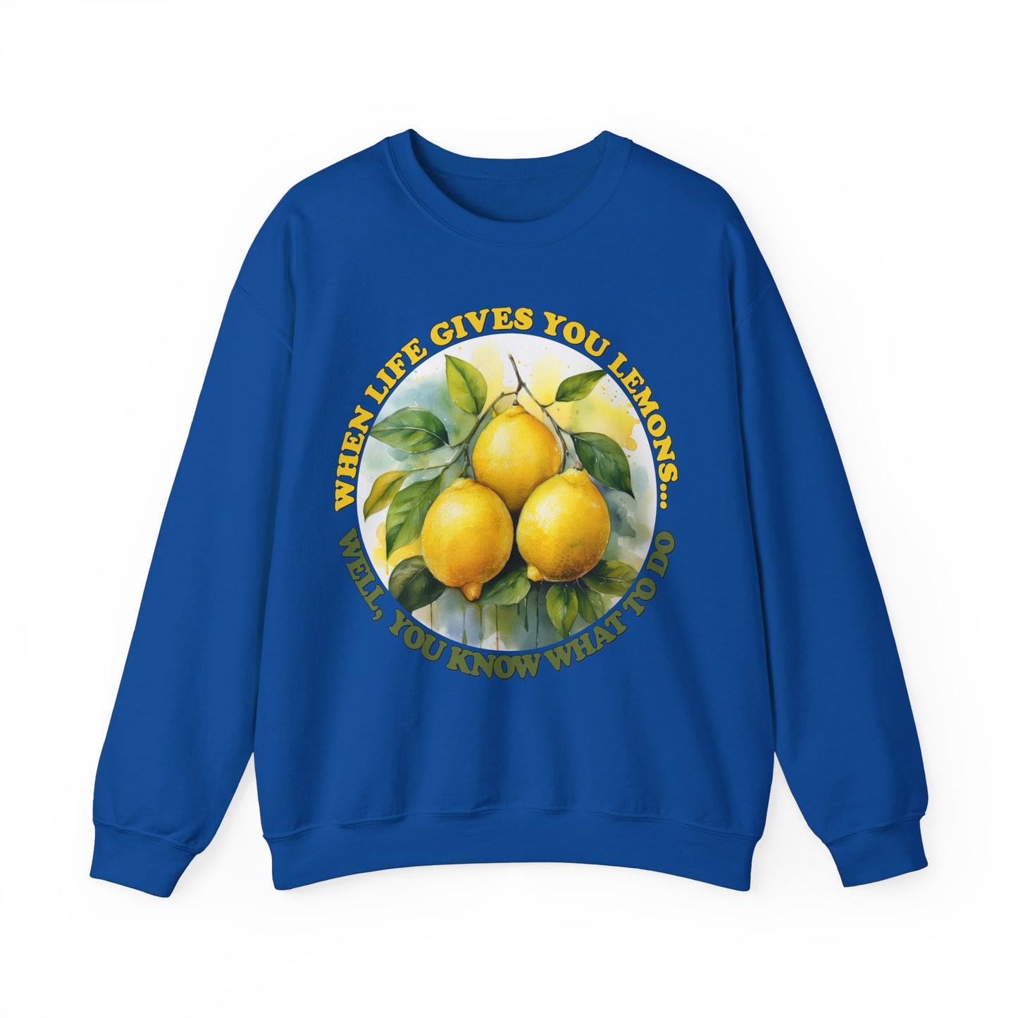 Lemons Crewneck Sweatshirt - Unisex Heavy Blend™