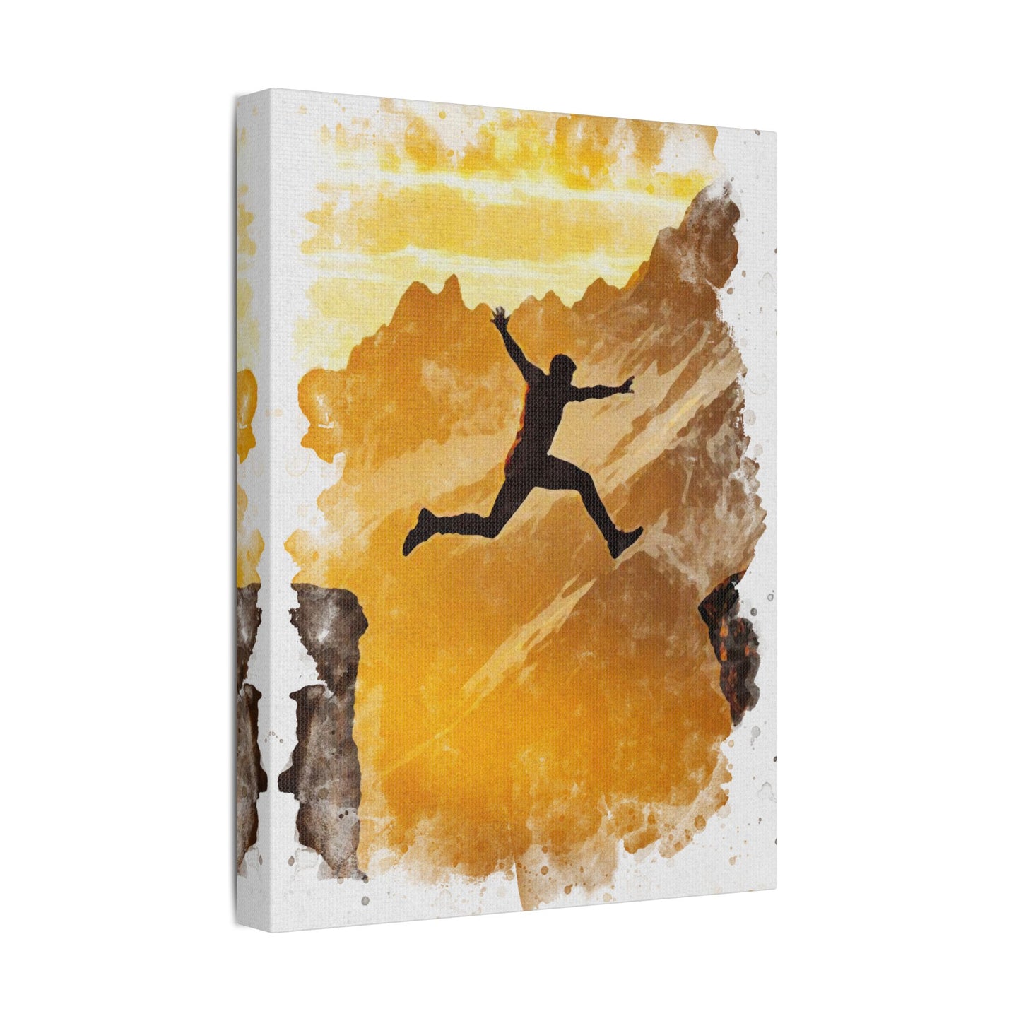"Dare" - Leap of Light โ Courage in Motion, Painted in Gold ๐๐ฆ
- Inspirational Wall Art Print, Motivation Canvas, Adventure Decor, Nature Artwork, Gift for Explorers, Home or Office Decoration