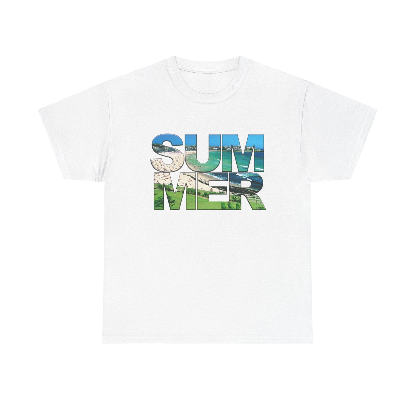 Summer Vibes Unisex T-Shirt (Bondi Beach Sydney Australia)