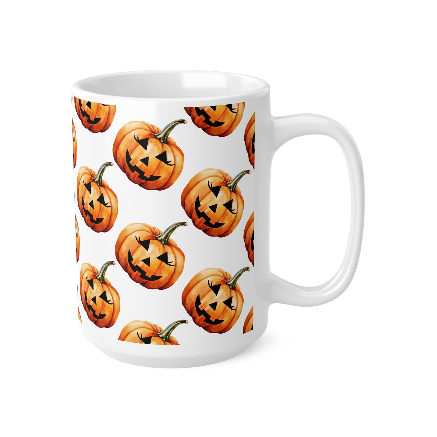 🎃 Embrace Autumn Magic - Pumpkin Bliss Collection for Cozy Season Vibes ✨ - Halloween Pumpkin Ceramic Coffee Cups | 11oz, 15oz | Fall Home Decor, Spooky Gifts, Autumn Mugs, Seasonal Drinkware, Trick or Treat