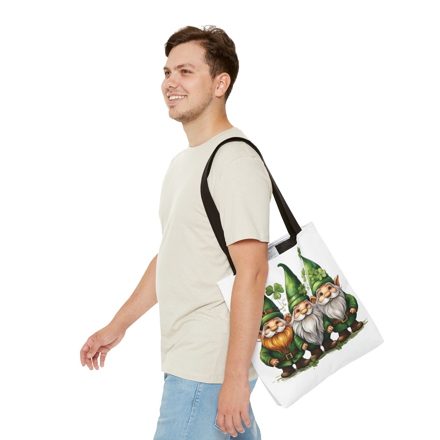St. Patrick's Day Tote Bag - Shamrocks & Shenanigans 2