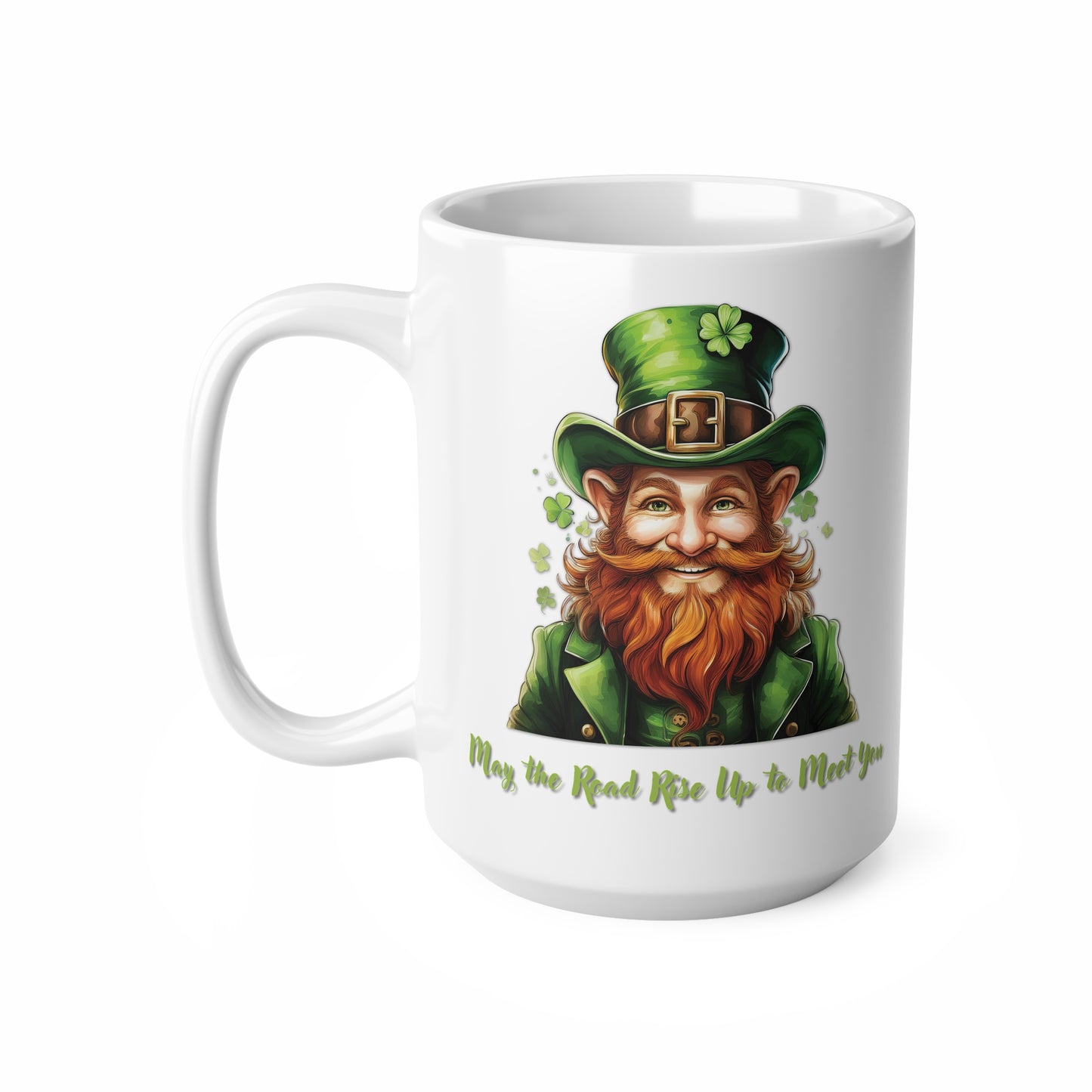 Mugs St Patrick's Day - May the Road Rise Up to Meet You