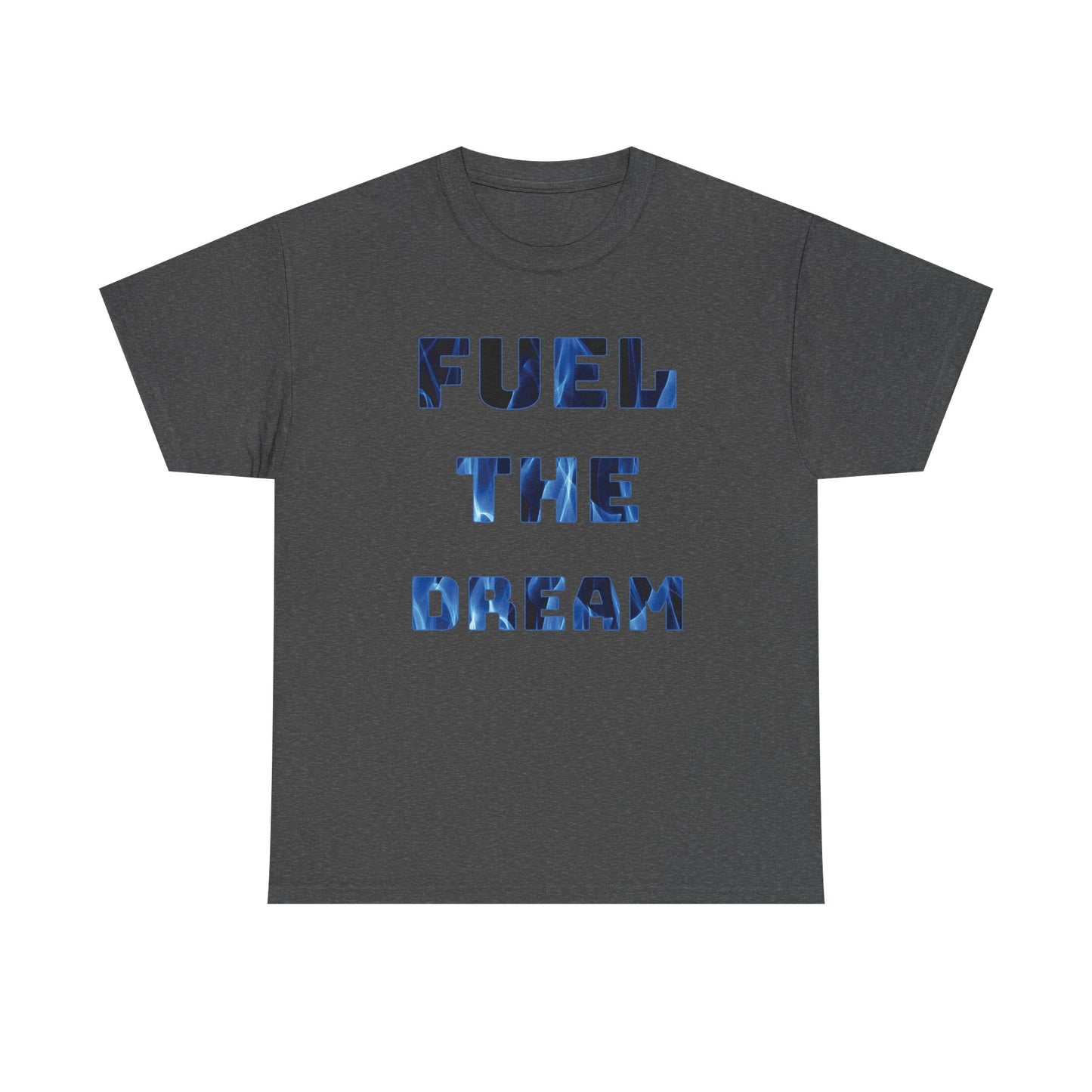 Progress Power β Brush Bold, Grow Fearless πͺπ¨ - Fuel the Dream Unisex Heavy Cotton Tee, Motivational T-Shirt, Inspirational Top, Gift for Dreamers, Casual Wear