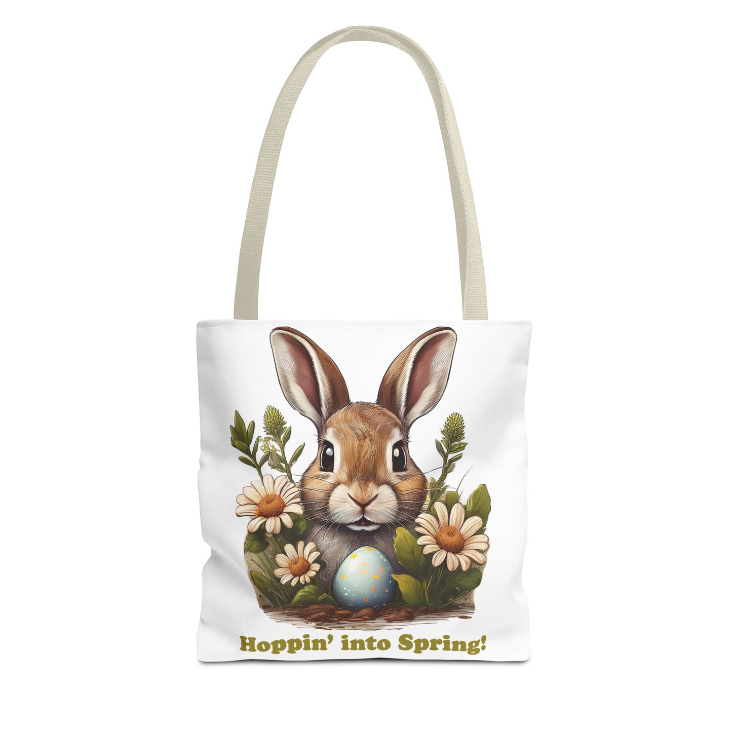 Easter Tote Bag - Hoppin’ into Spring!