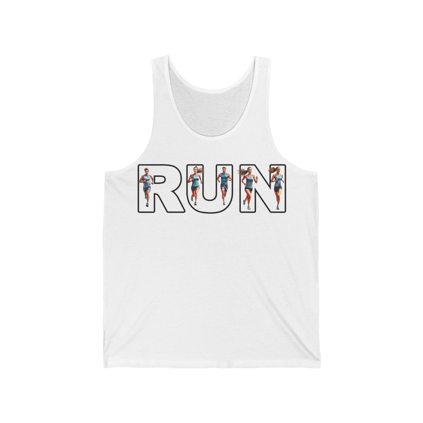 Tank Top - 'RUN' Design