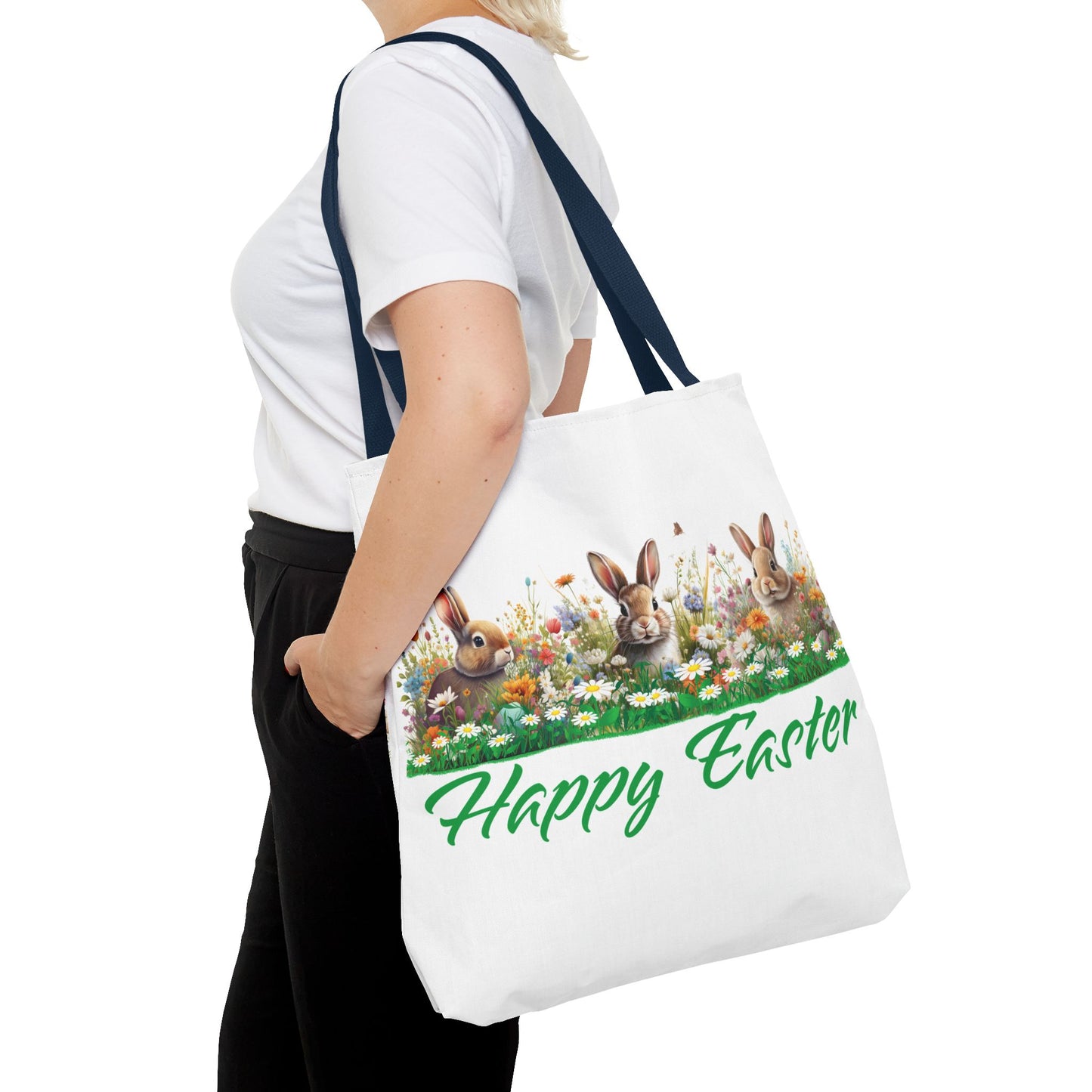 Easter Tote Bag - Happy Easter