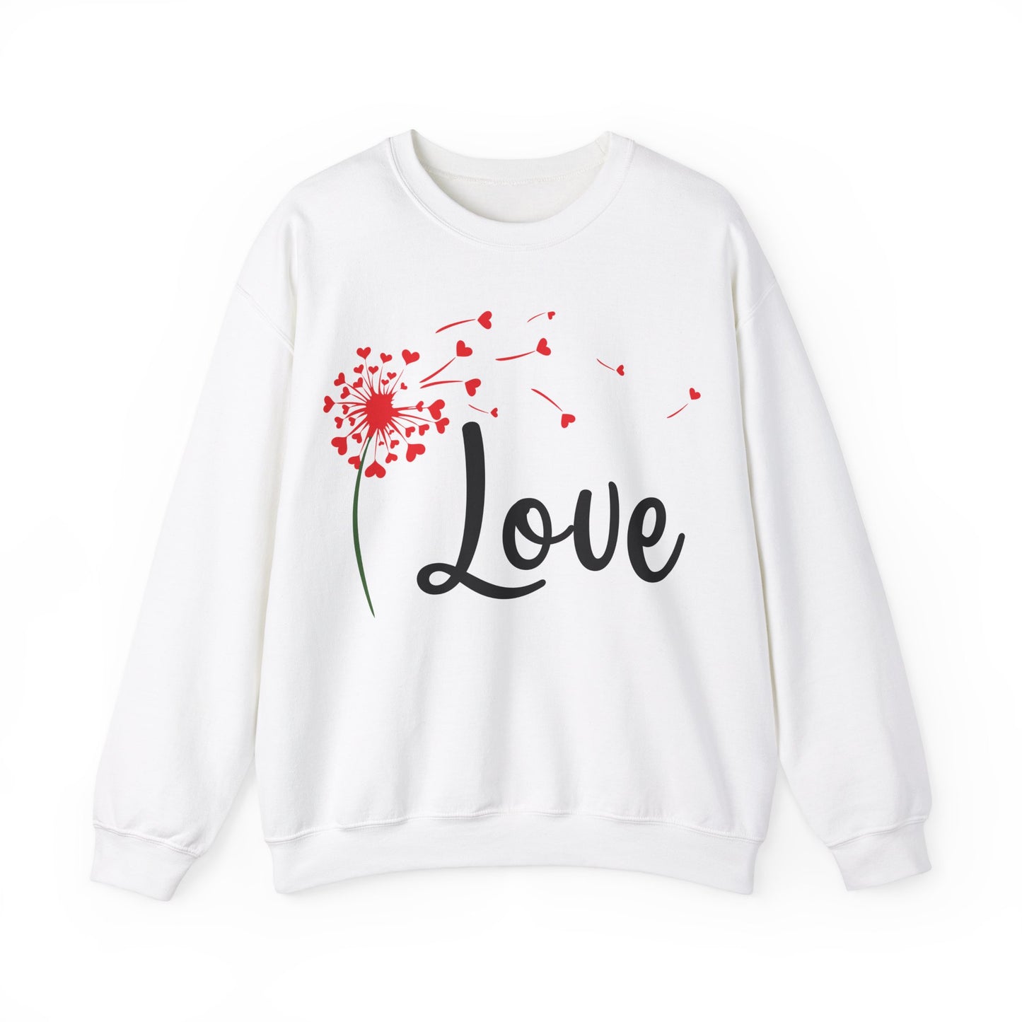 Blow Love in the Air - This Valentine's Day - Unisex Sweatshirt