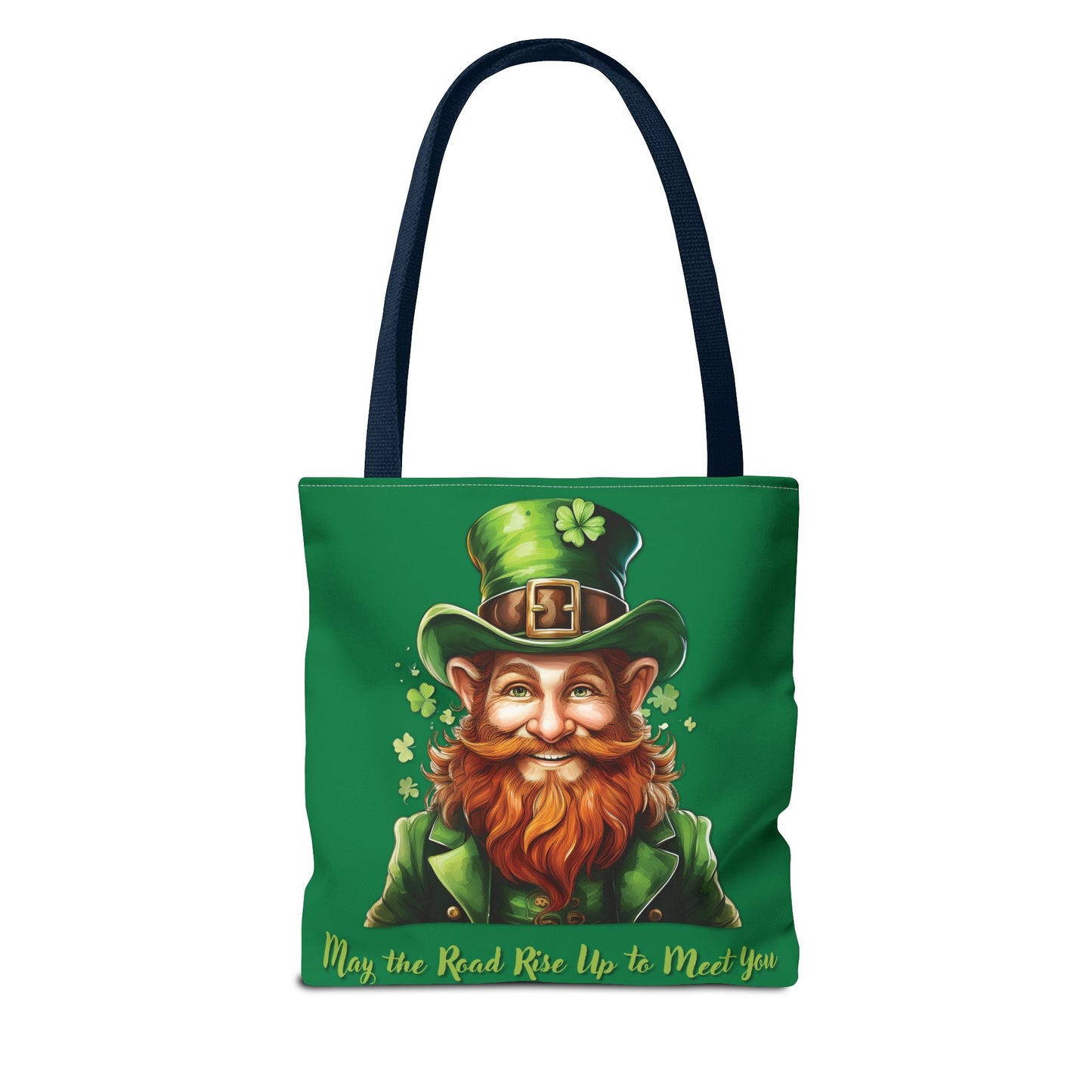 St. Patrick's Day Tote Bag - May the Road Rise Up to Meet You