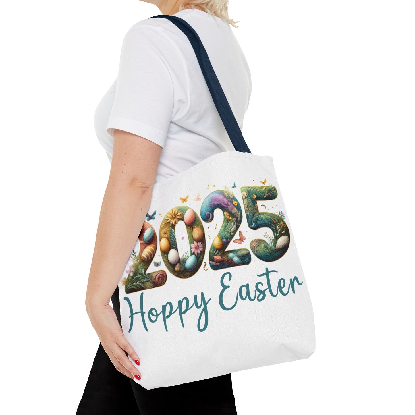 Easter Tote Bag - Hoppy Easter 2025