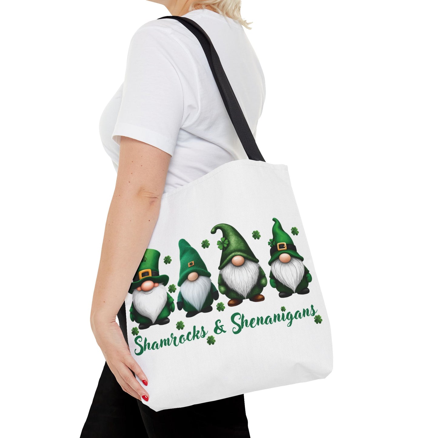 St. Patrick's Day Tote Bag - Shamrocks & Shenanigans