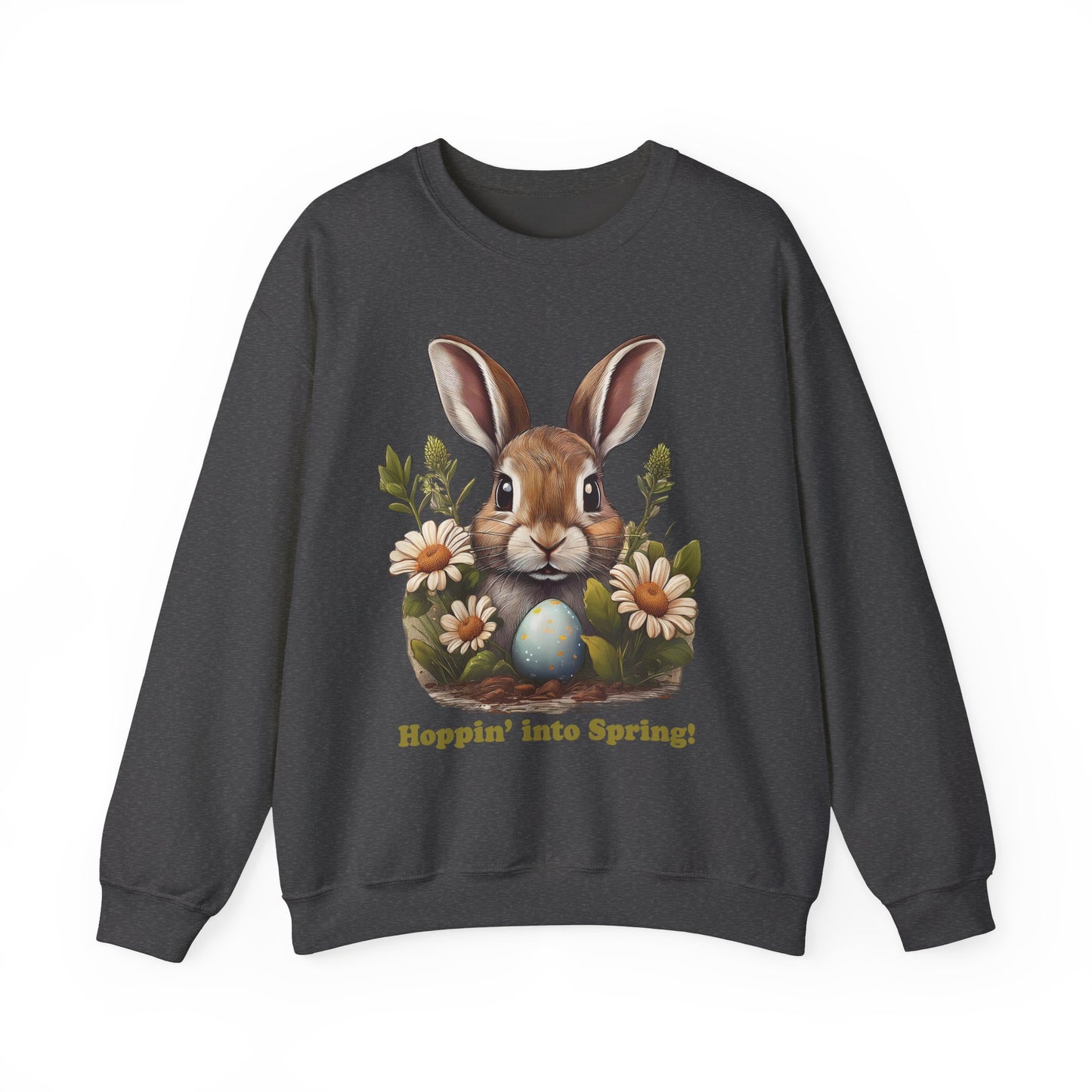 Easter - Hoppin’ into Spring! Crewneck Sweatshirt