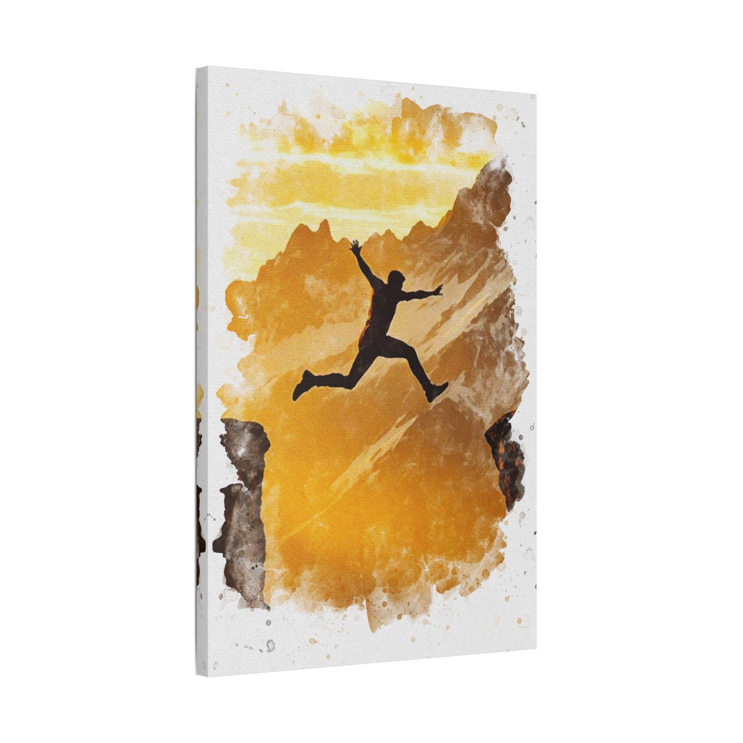 "Dare" - Leap of Light โ Courage in Motion, Painted in Gold ๐๐ฆ
- Inspirational Wall Art Print, Motivation Canvas, Adventure Decor, Nature Artwork, Gift for Explorers, Home or Office Decoration