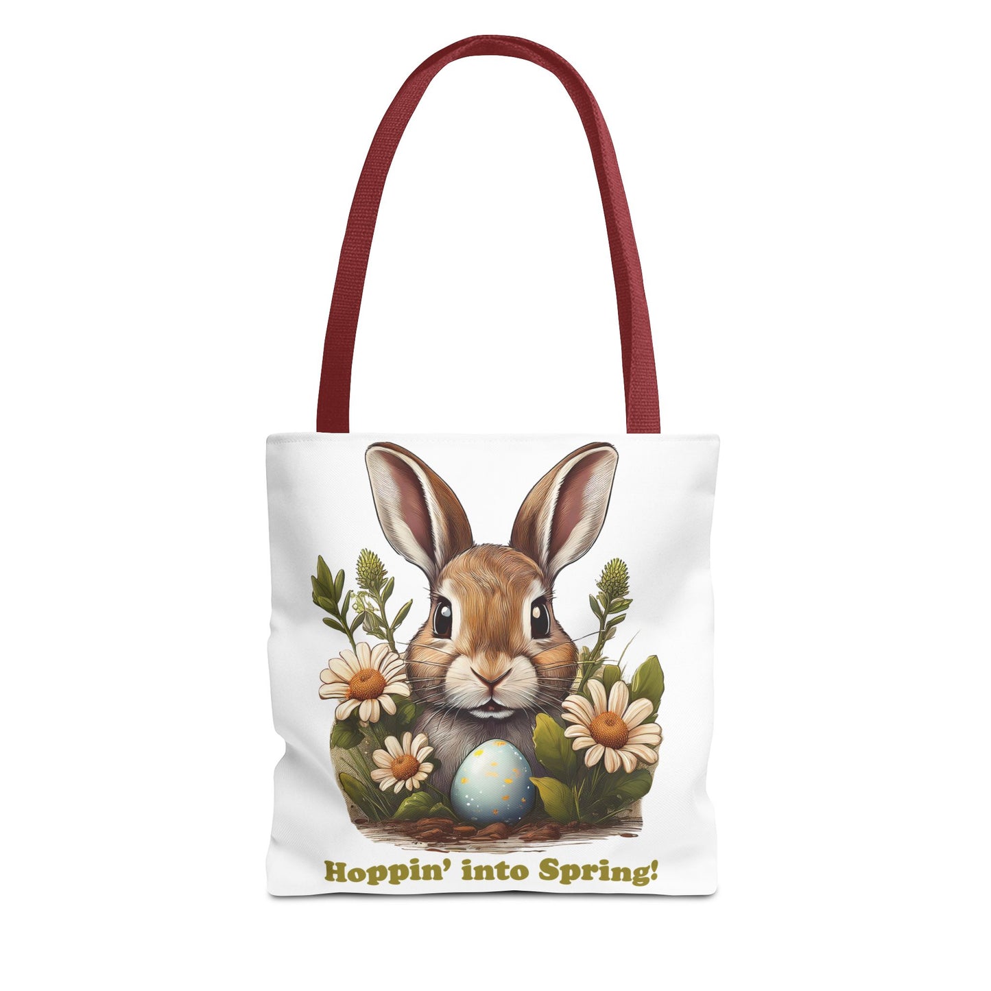 Easter Tote Bag - Hoppin’ into Spring!