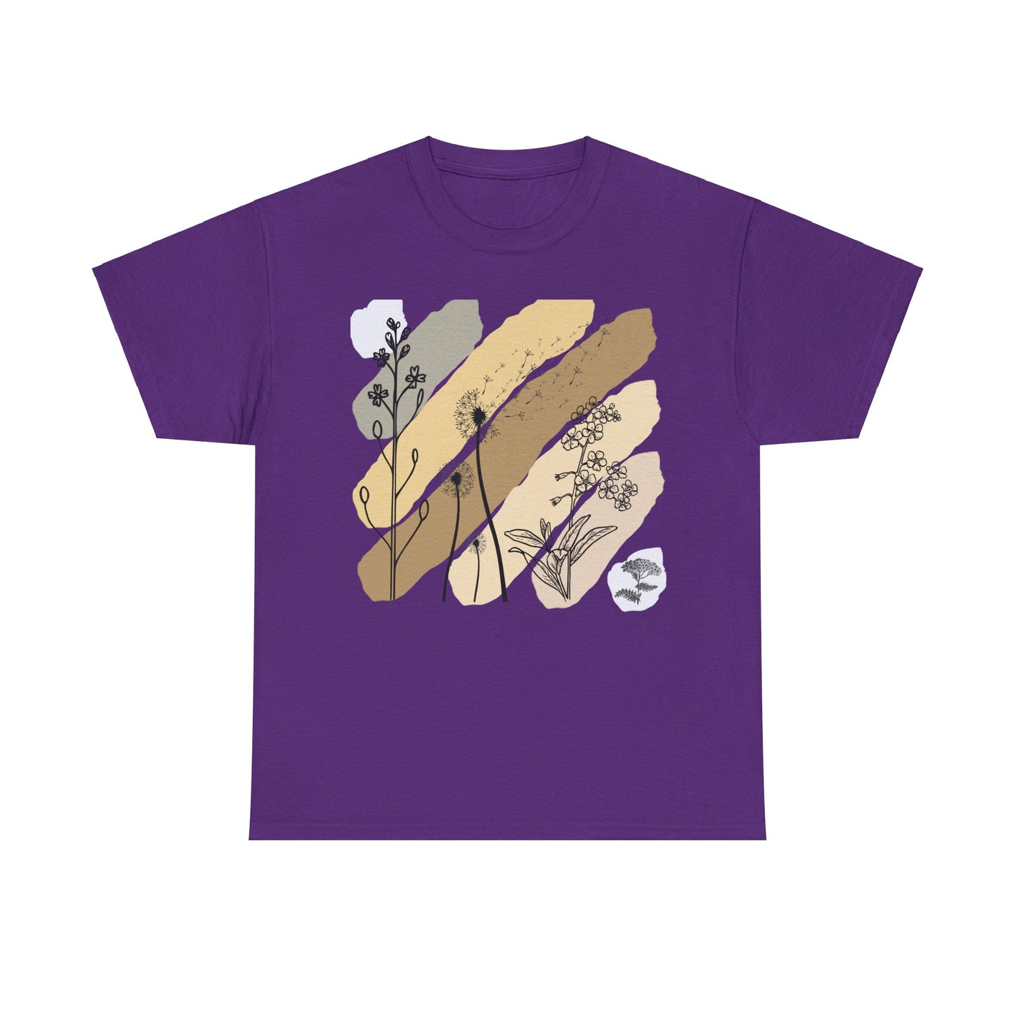 Plant Lover Tee - Wildflower Whispers: Where Simple Meets Soul