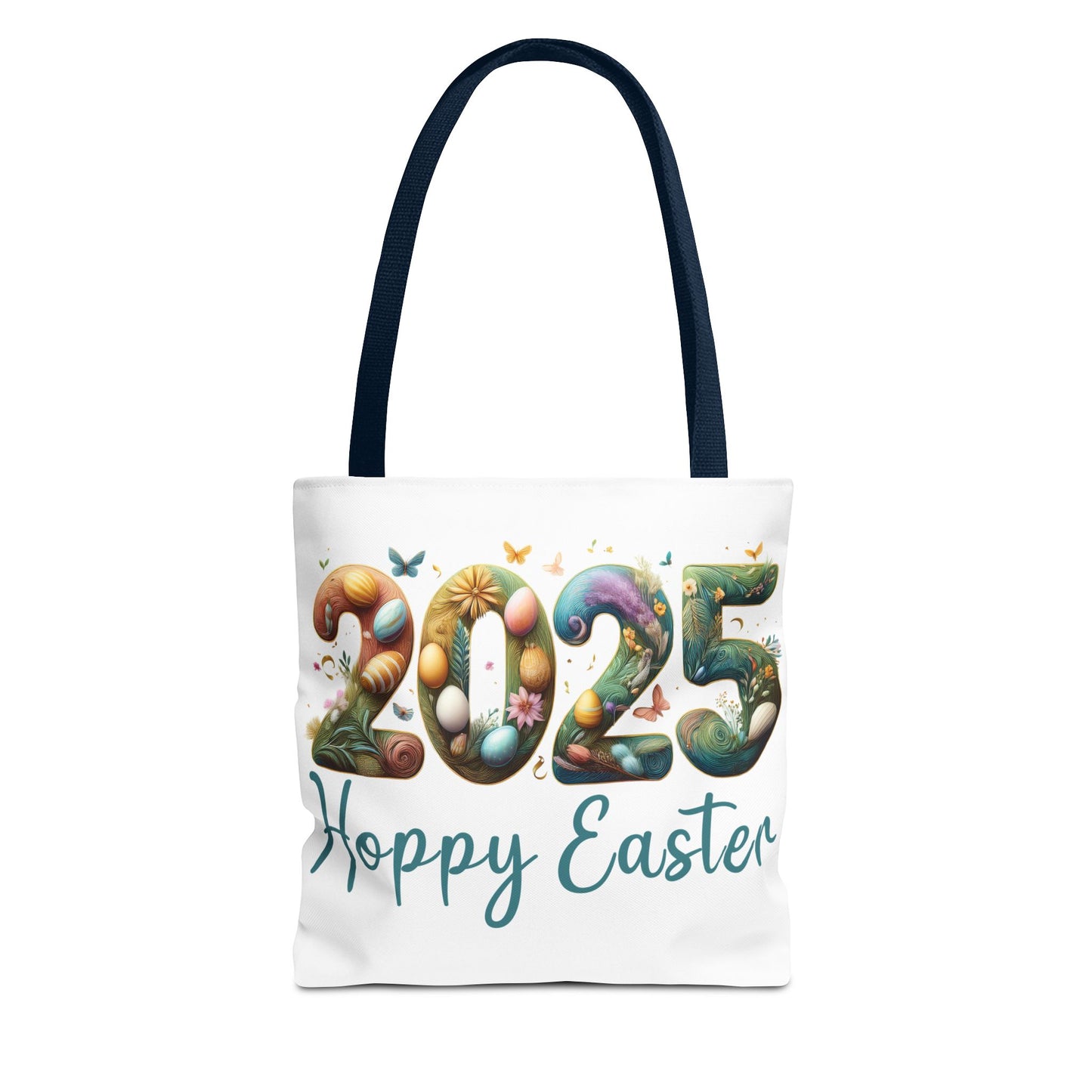 Easter Tote Bag - Hoppy Easter 2025