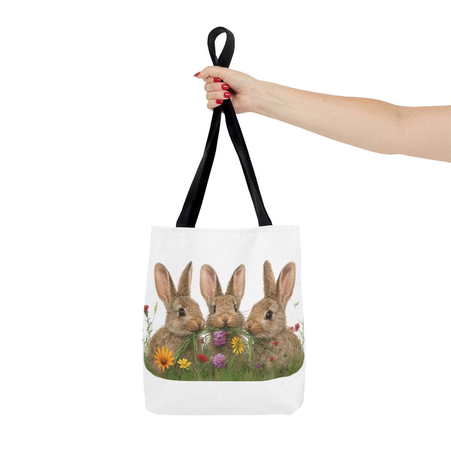 Easter Tote Bag - Bunny Easter