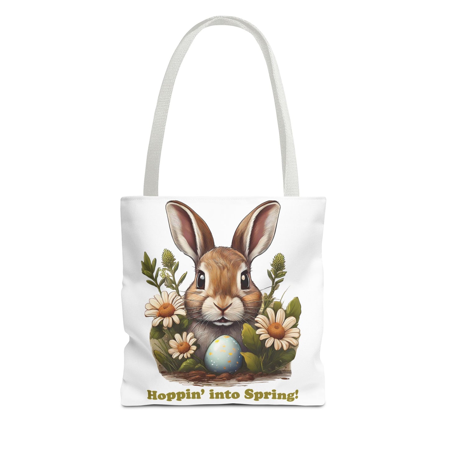 Easter Tote Bag - Hoppin’ into Spring!