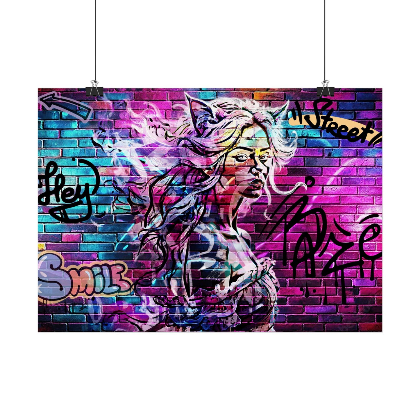 Urban Art Posters - Vibrant Street Graffiti Prints for Modern Decor