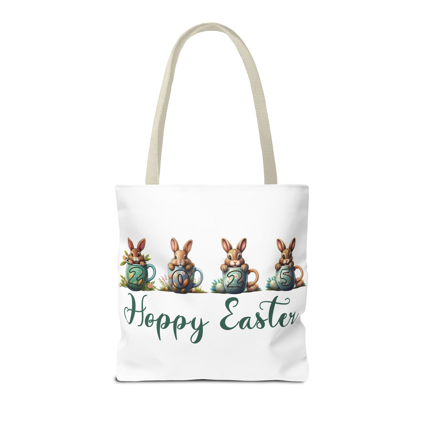 Easter Tote Bag - 2025 Hoppy Easter