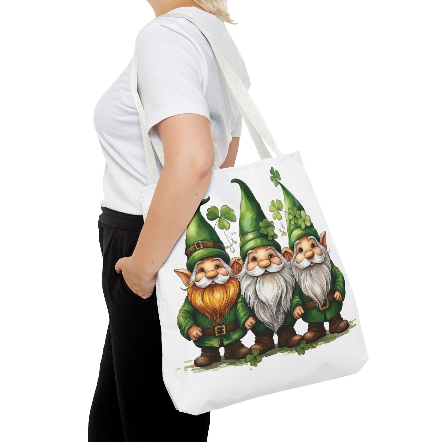 St. Patrick's Day Tote Bag - Shamrocks & Shenanigans 2