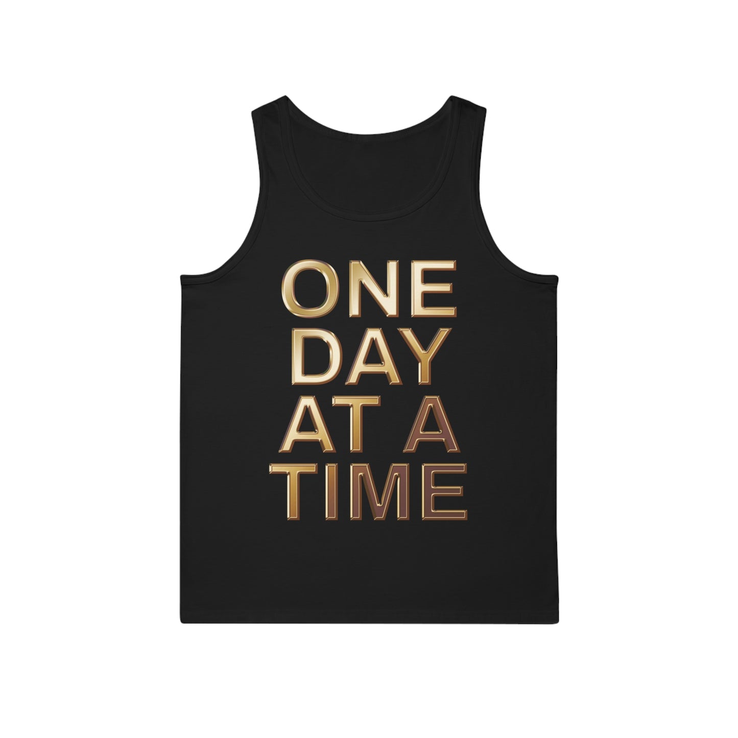 Inspirational Unisex Softstyle Tank Top | Motivational Apparel for Self-Care, Casual Wear, Gifts, Fitness, Everyday Style