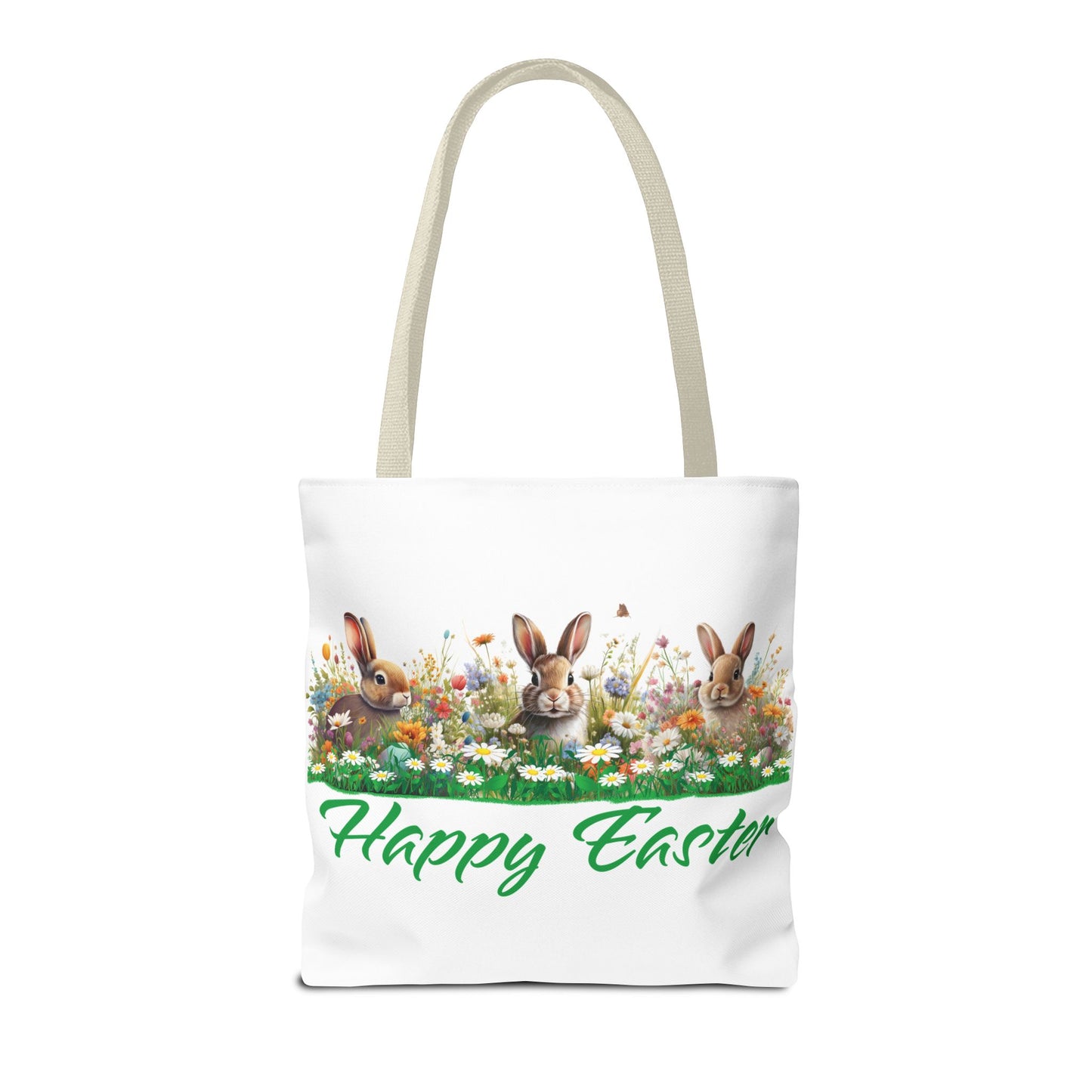 Easter Tote Bag - Happy Easter