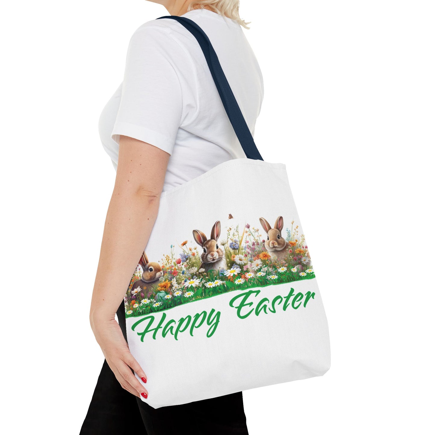 Easter Tote Bag - Happy Easter