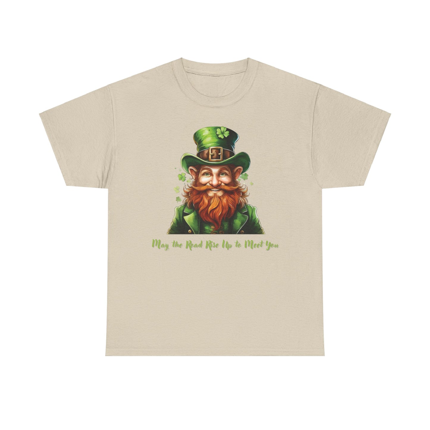 May the Road Rise Up to Meet You - Unisex Tee - Irish, St Patrick's Day