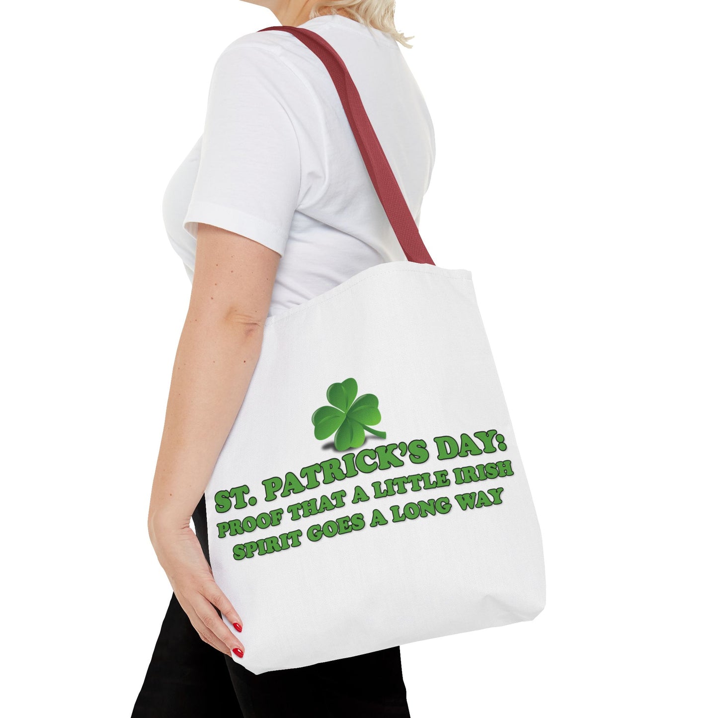 St. Patrick's Day Tote Bag -St. Patrick’s Day: Proof That a Little Irish Spirit Goes a Long Way