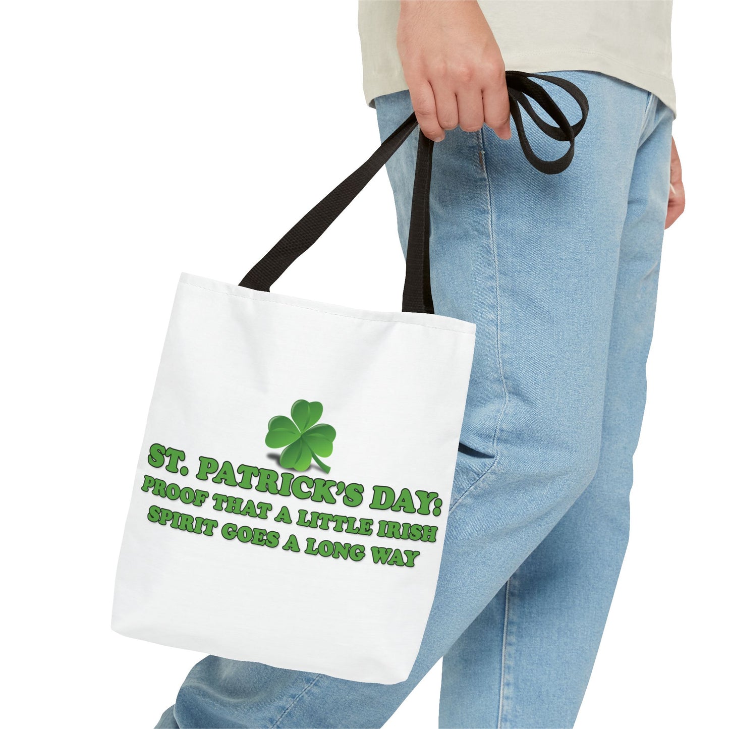 St. Patrick's Day Tote Bag -St. Patrick’s Day: Proof That a Little Irish Spirit Goes a Long Way