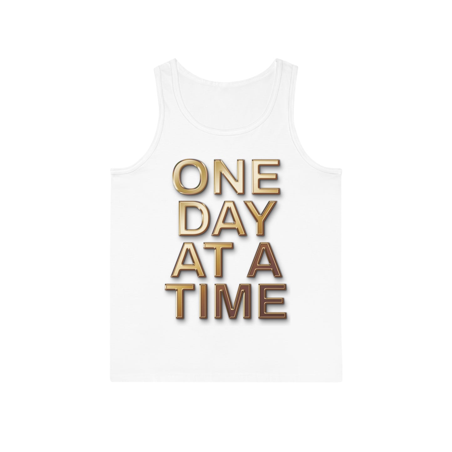 Inspirational Unisex Softstyle Tank Top | Motivational Apparel for Self-Care, Casual Wear, Gifts, Fitness, Everyday Style