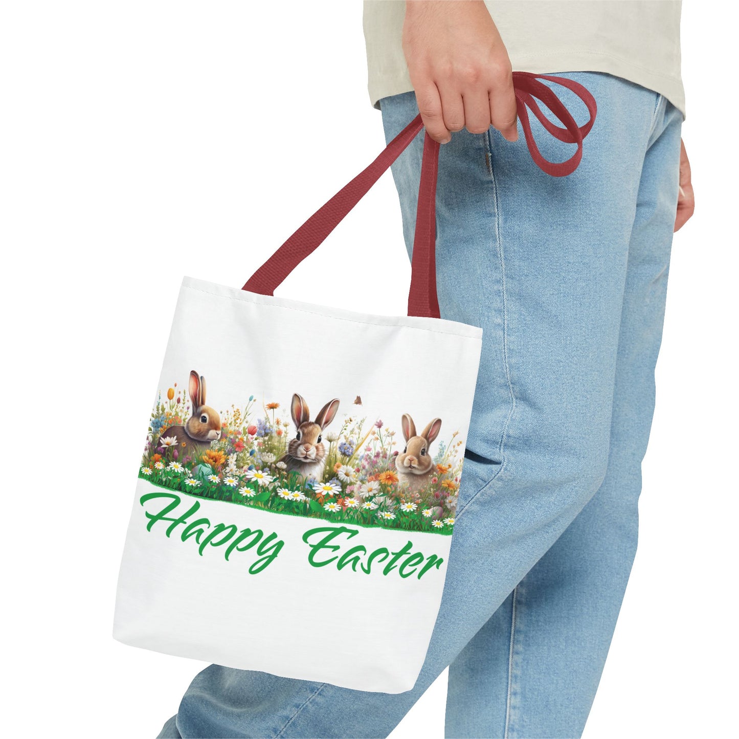 Easter Tote Bag - Happy Easter