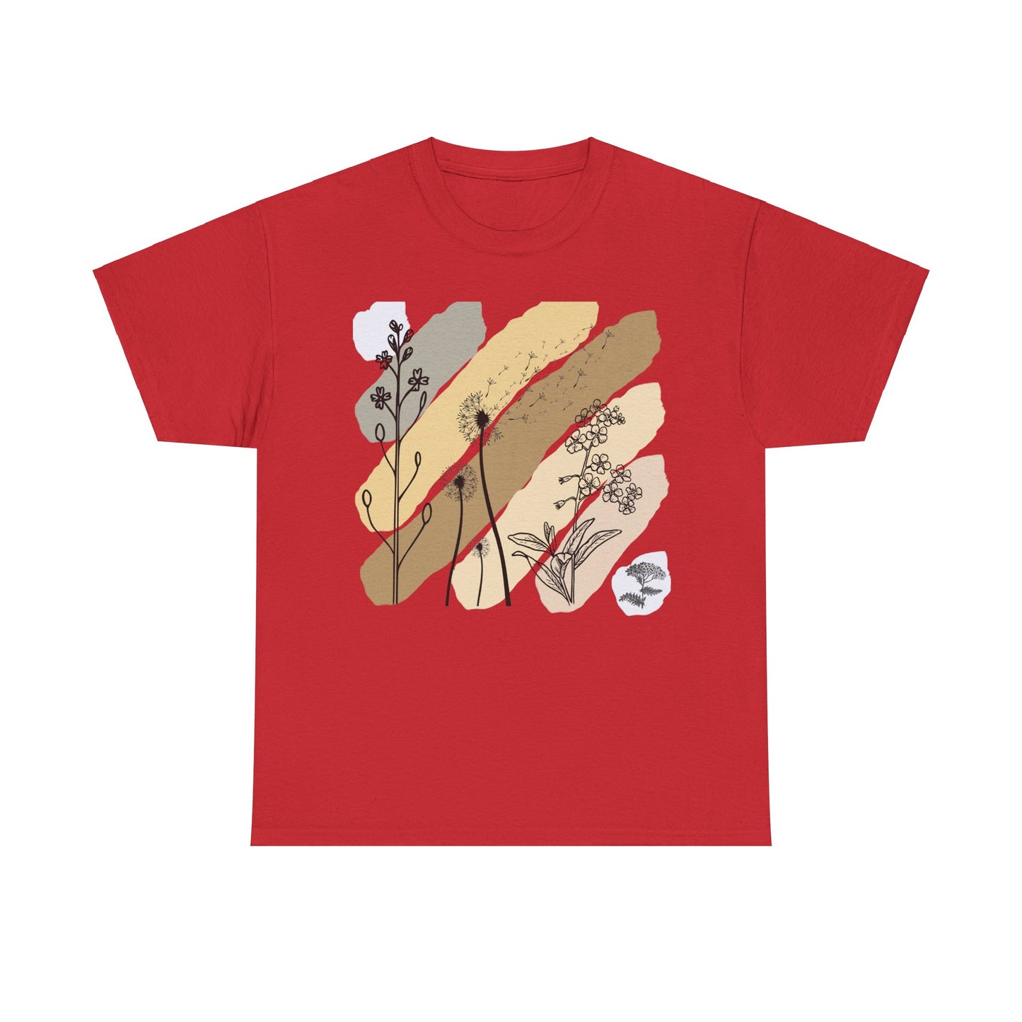 Plant Lover Tee - Wildflower Whispers: Where Simple Meets Soul