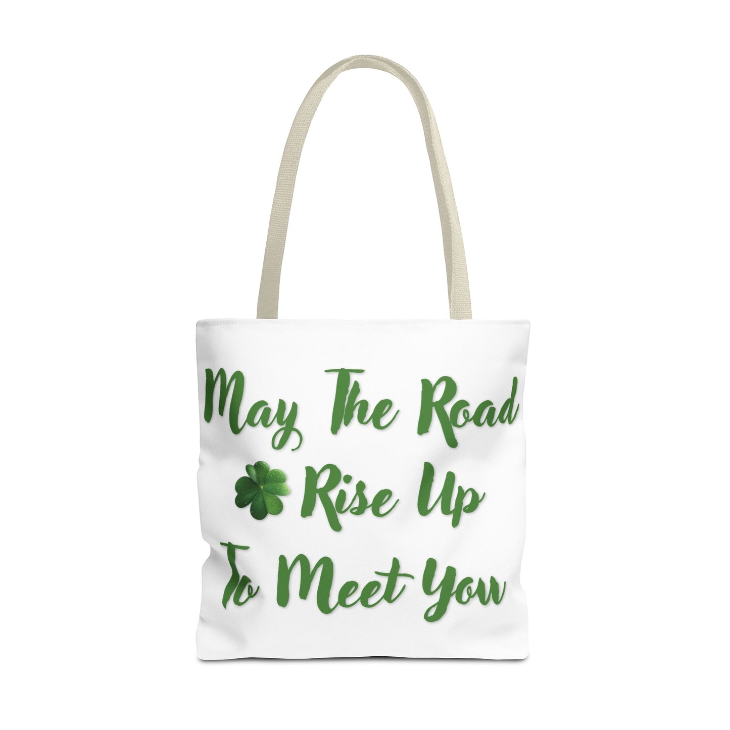 St. Patrick's Day Tote Bag - May the Road Rise Up to Meet You 2