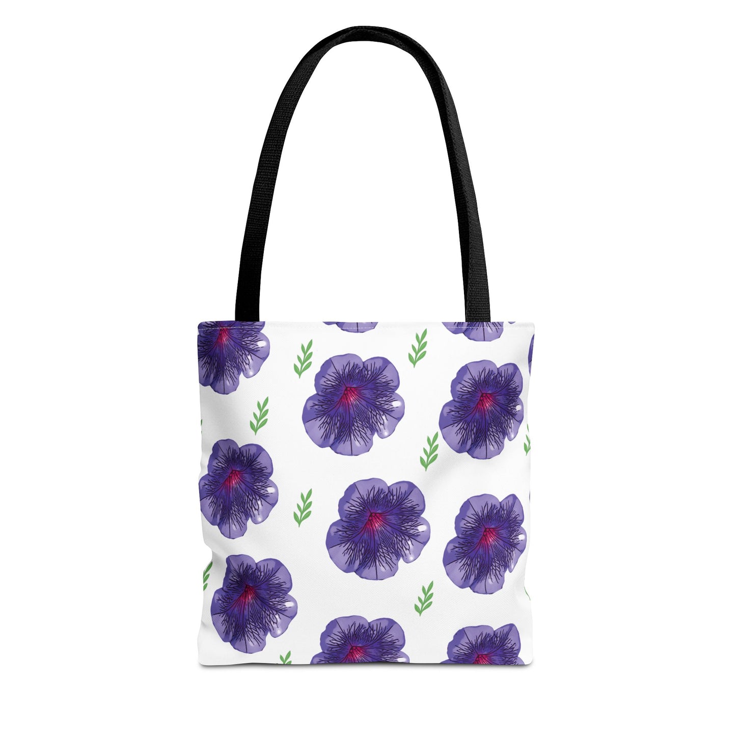 "Petunia" Tote Bag - Stylish Floral Design for Everyday Use