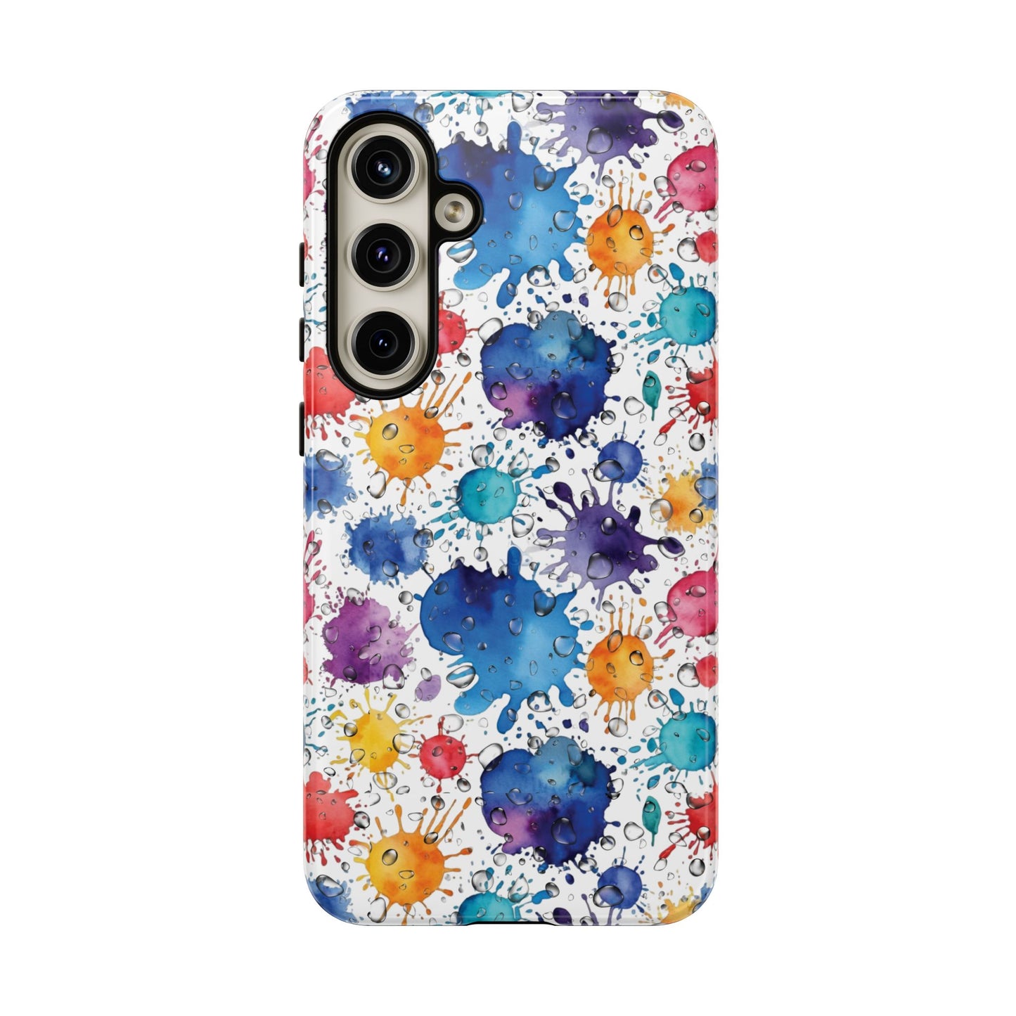 Phone Cases Abstract Colorful Splashes Tough Cases