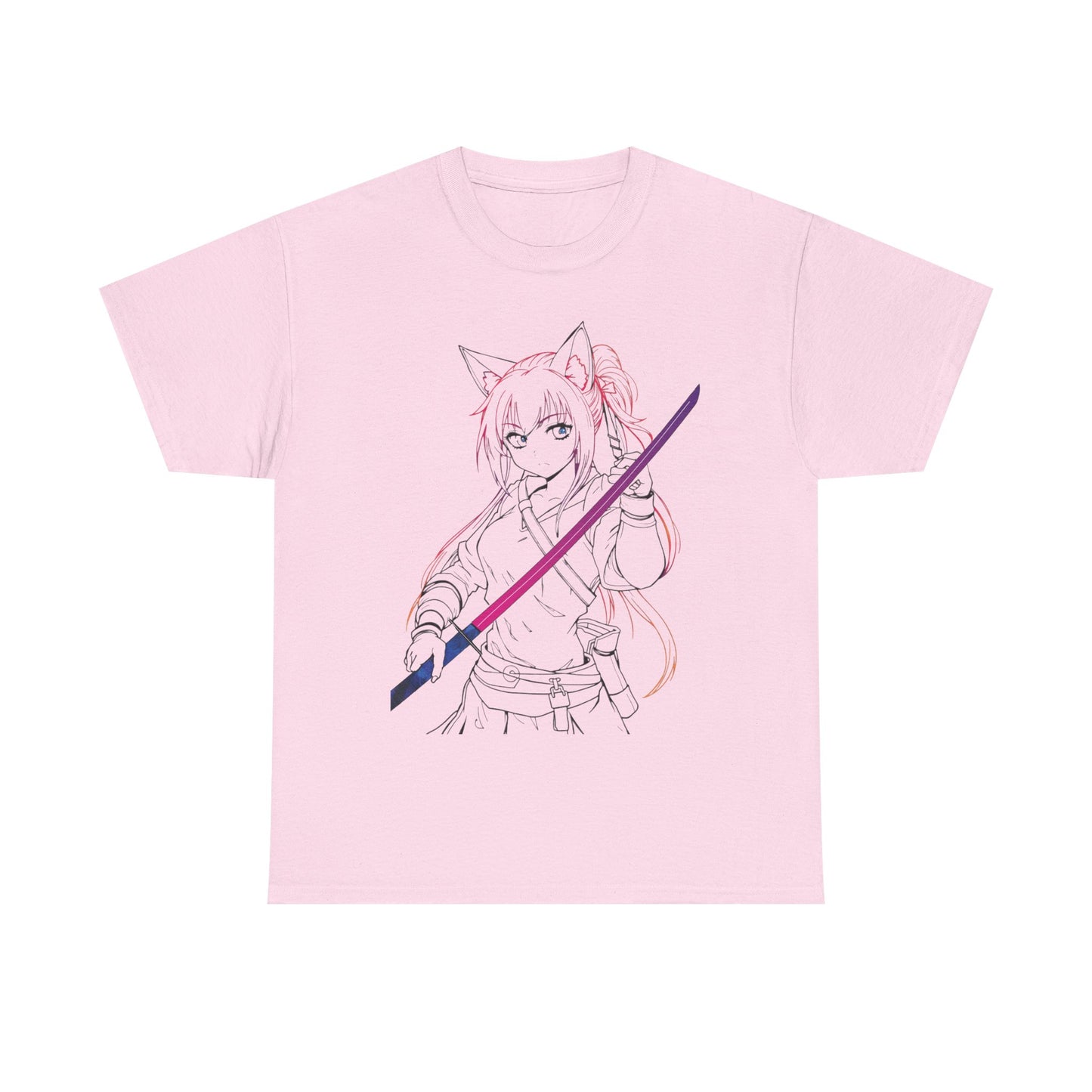 Anime-Inspired Unisex Heavy Cotton Tee, Cool Graphic Shirt for Fans, Perfect Gift for Birthdays, Anime Conventions, Casual Wear, [...]