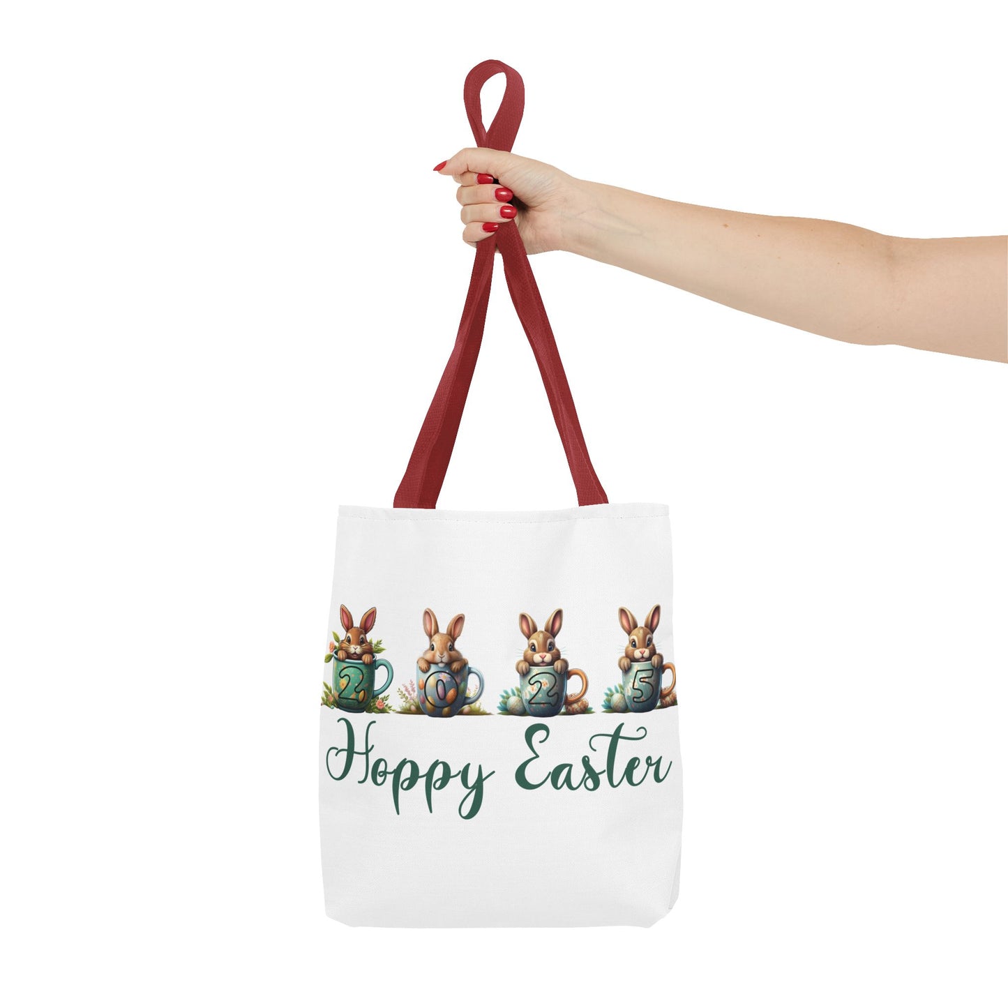 Easter Tote Bag - 2025 Hoppy Easter