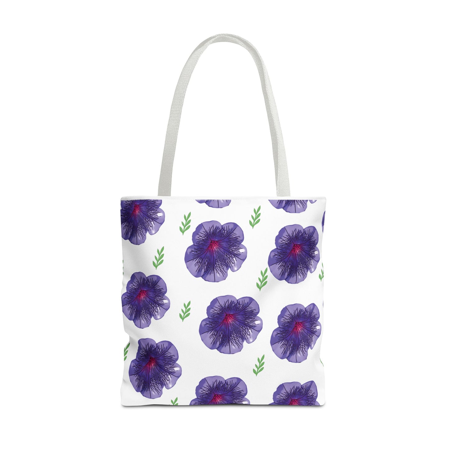 "Petunia" Tote Bag - Stylish Floral Design for Everyday Use